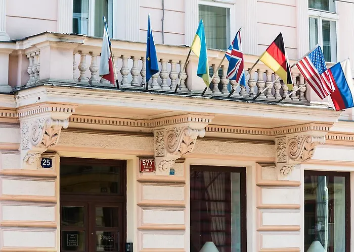 D'Angelo Hotel Praag
